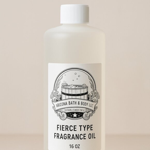 🔹 Fierce Type Fragrance Oil – Inspired by A&F – 16 oz Bottle 🔹 - Picture 2 of 2